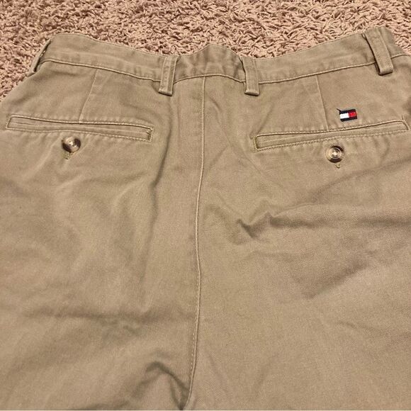 Tommy Hilfiger Mens Khaki Shorts Size 30 Tan - Picture 4 of 6